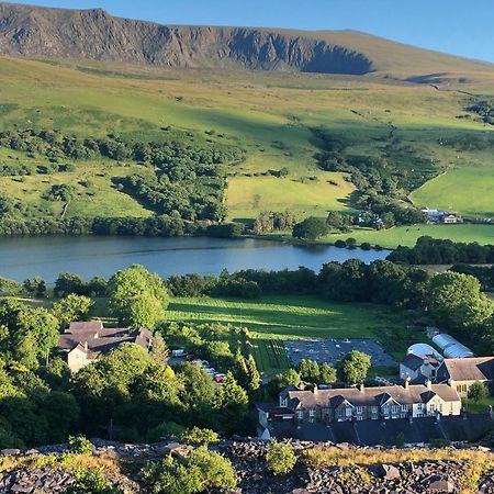 Trigonos - Quiet, Peaceful, Vegetarian B&B And Retreat Centre Nantlle Bagian luar foto