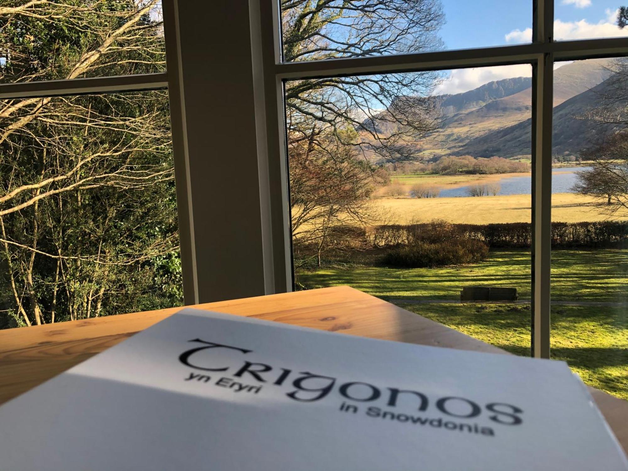 Trigonos - Quiet, Peaceful, Vegetarian B&B And Retreat Centre Nantlle Bagian luar foto
