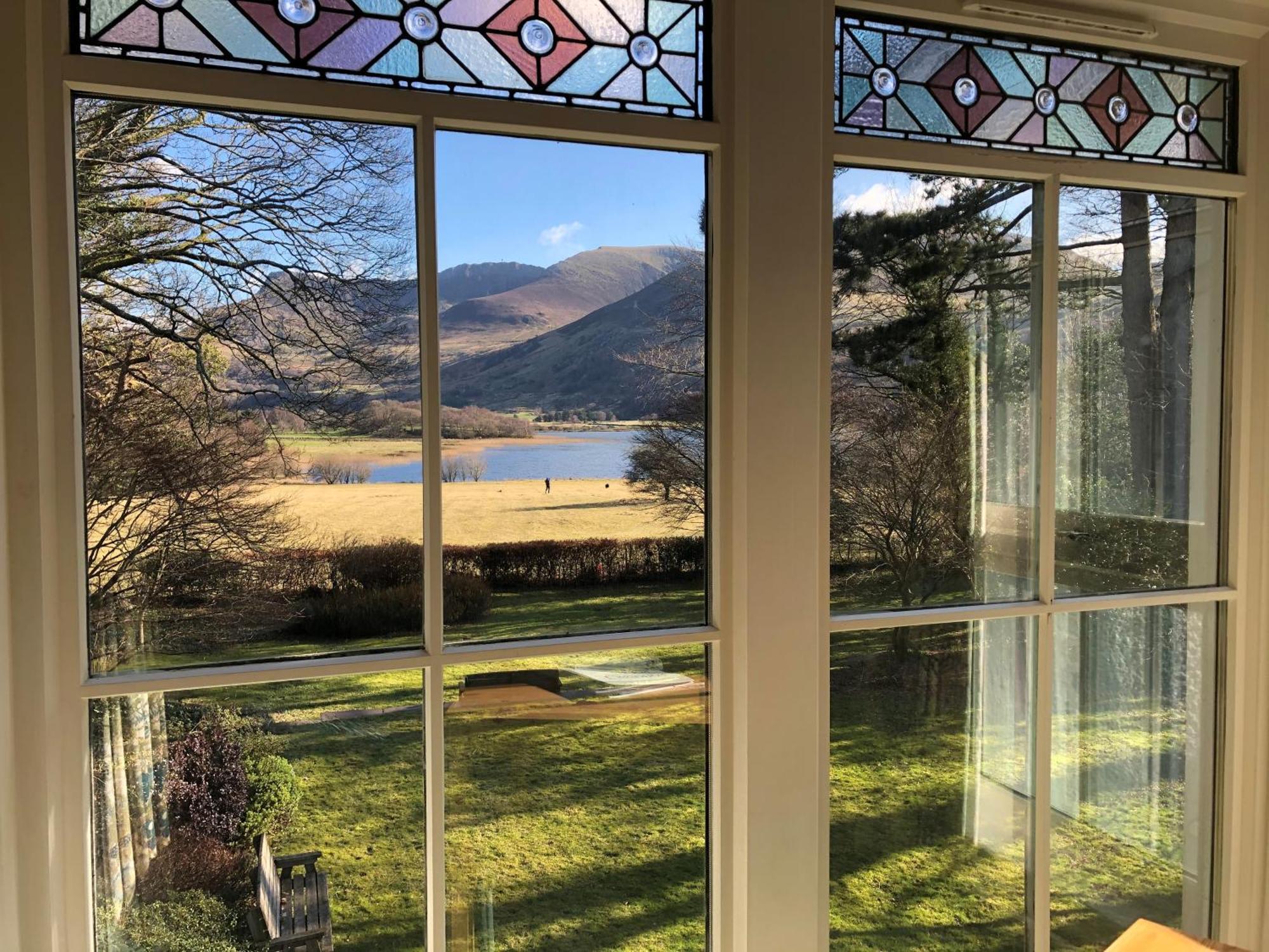 Trigonos - Quiet, Peaceful, Vegetarian B&B And Retreat Centre Nantlle Bagian luar foto